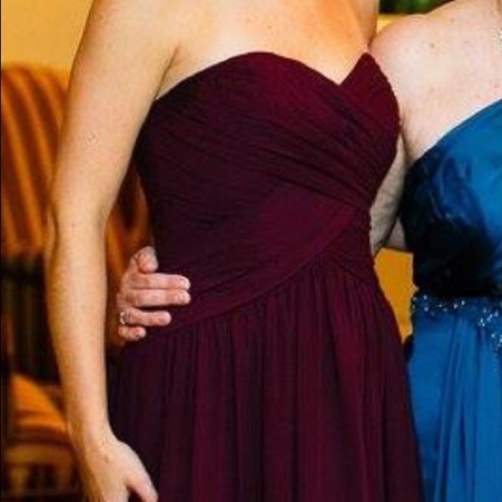 Bill Levkoff bridesmaid dress, size 4